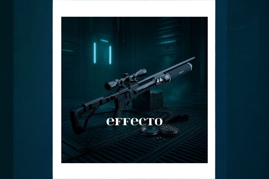 HUĞLU EFFECTO SPARK KARBON 350 CC PCP HAVALI TÜFEK